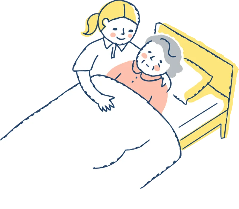 現場経験者の介護のプロがサポート